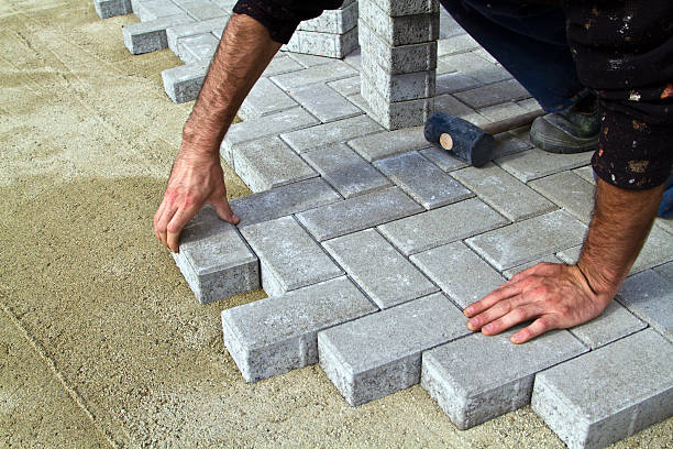 Best Permeable Paver Driveway  in Madison, WV